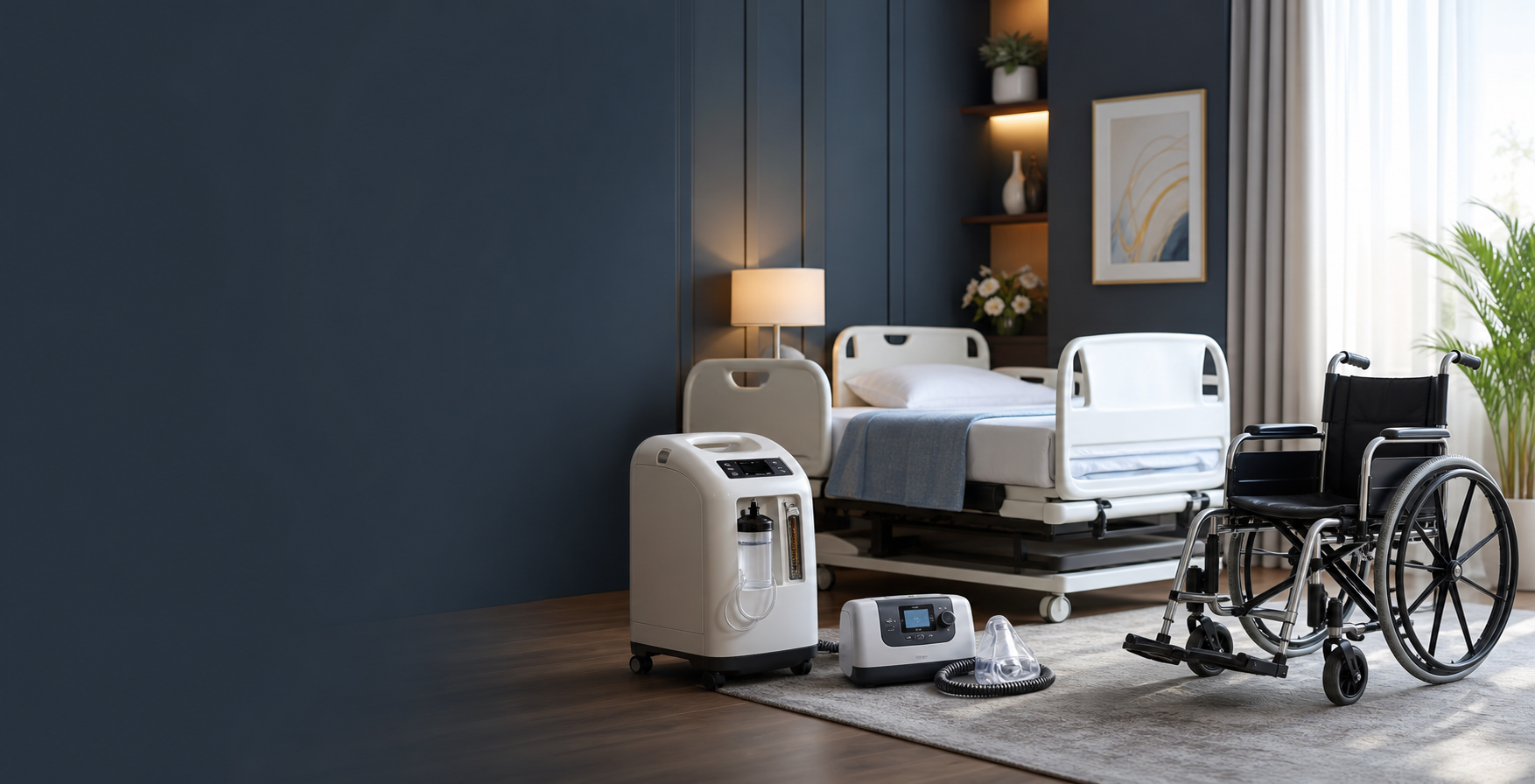 Hospital Grade Medical Equipment Sales and Rental across Hyderabad